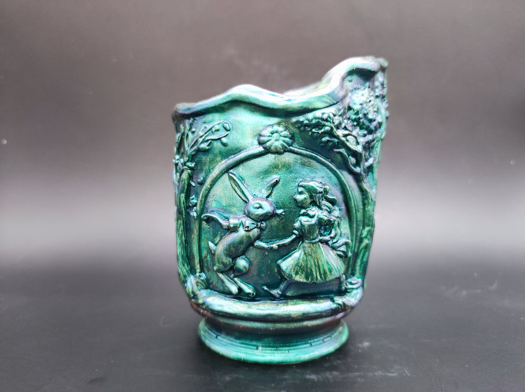 Mese kehely Green-Blue