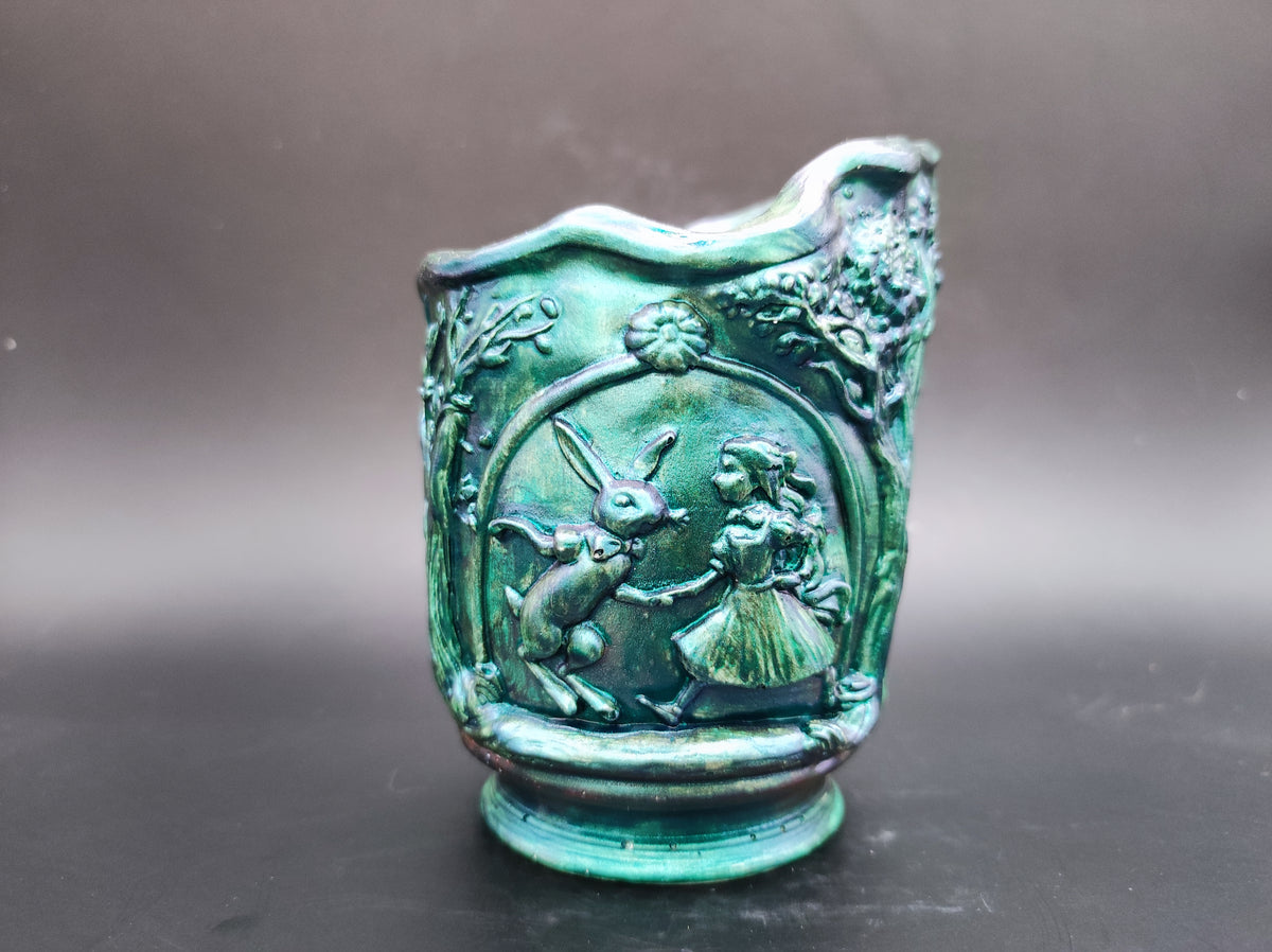 Mese kehely Green-Blue