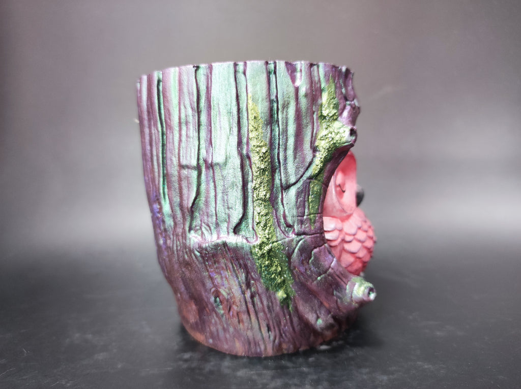 Alvó bagoly Pink