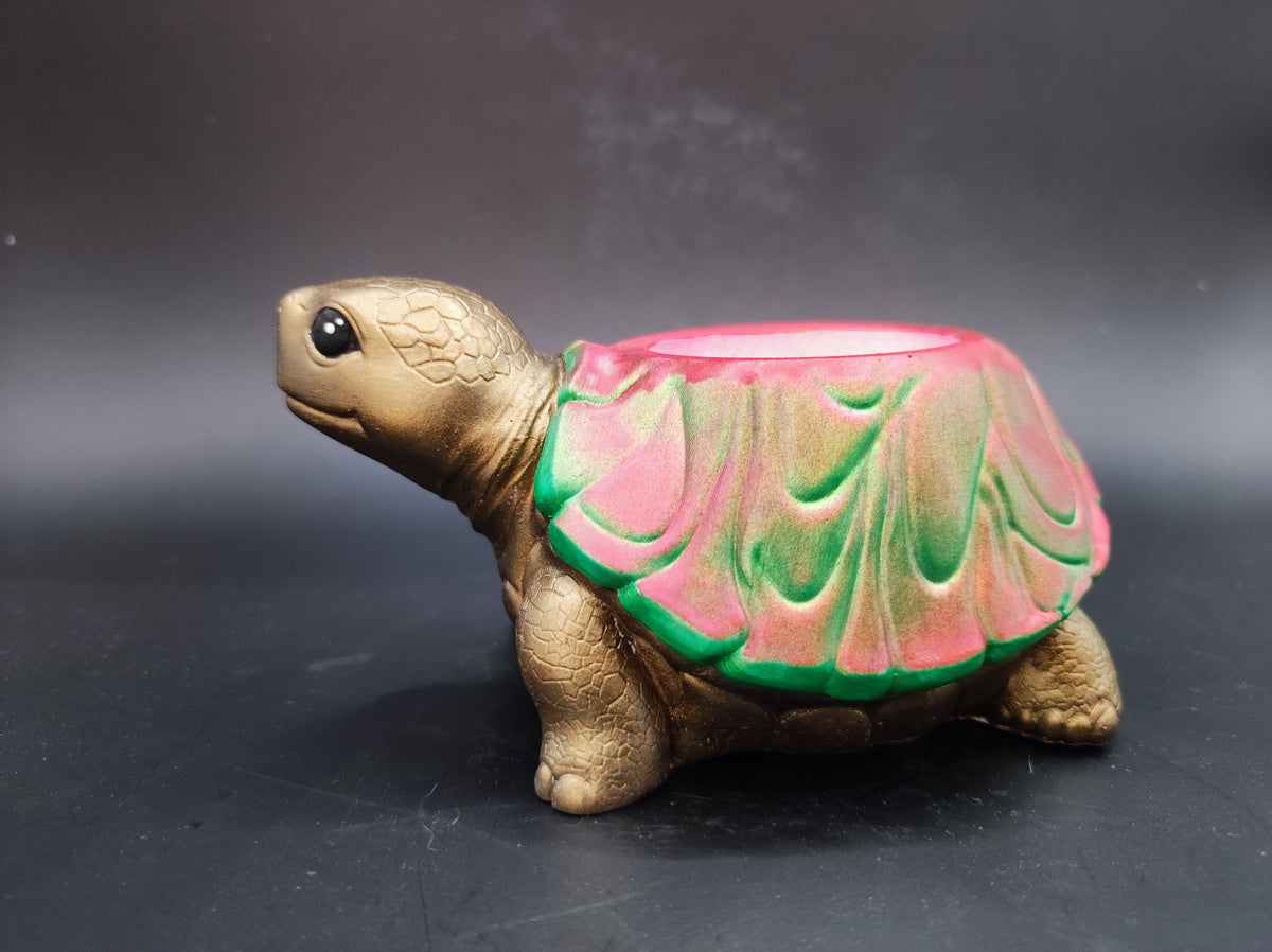 Teknős mini kaspó Watermelon