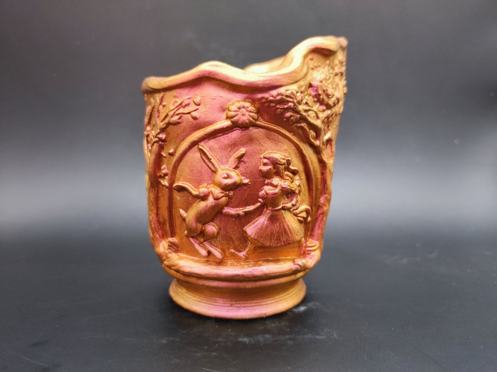 Mese kehely Red - Golden