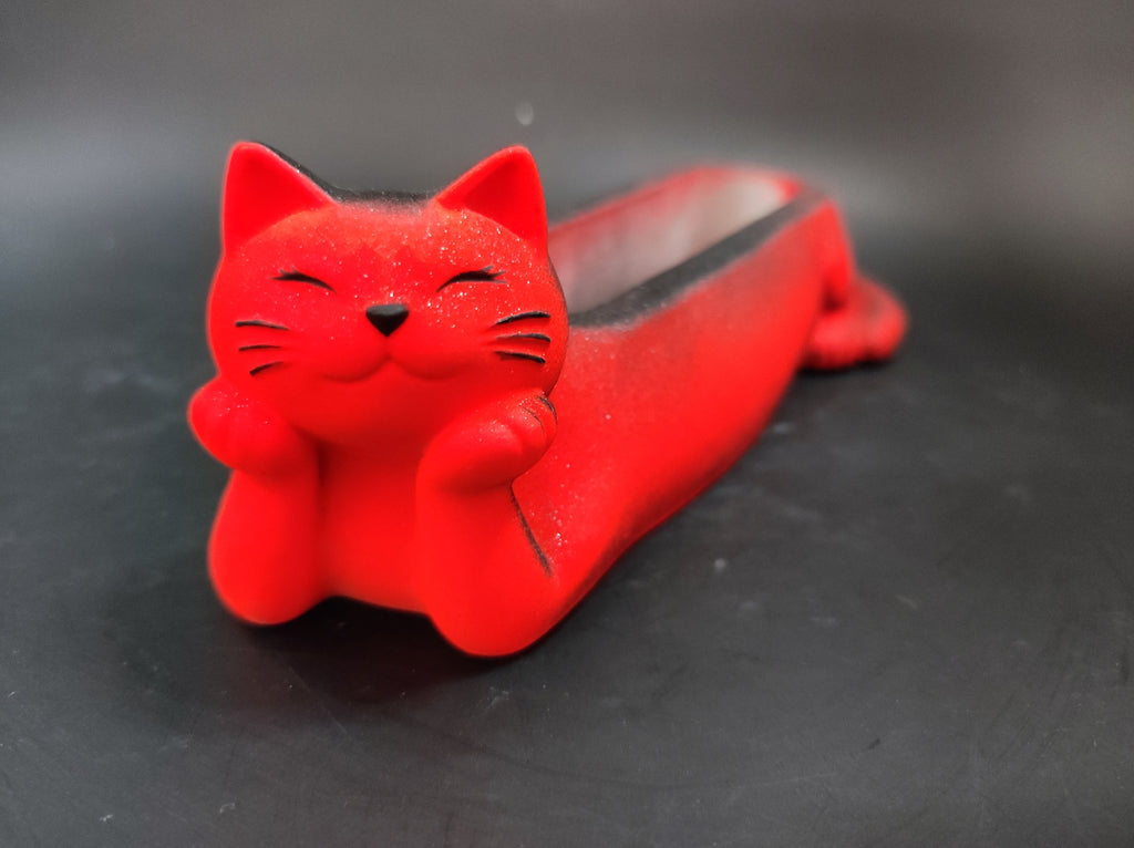 Mosolygó cica Purrflame