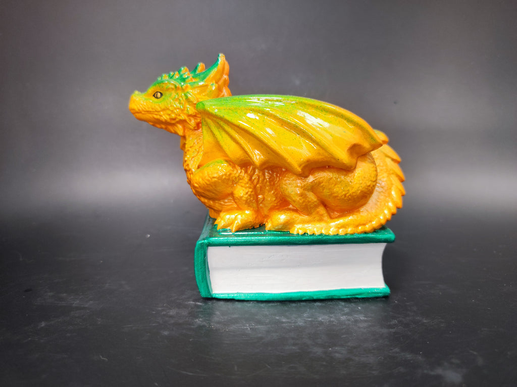 Könyvsárkány Orange