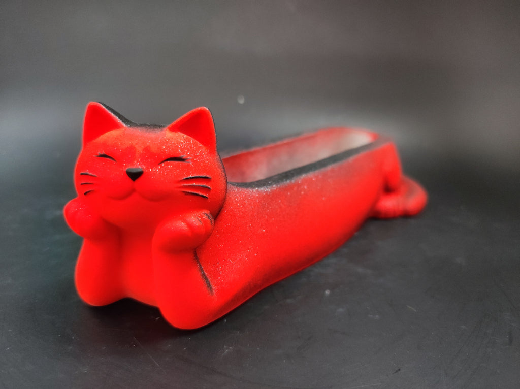 Mosolygó cica Purrflame