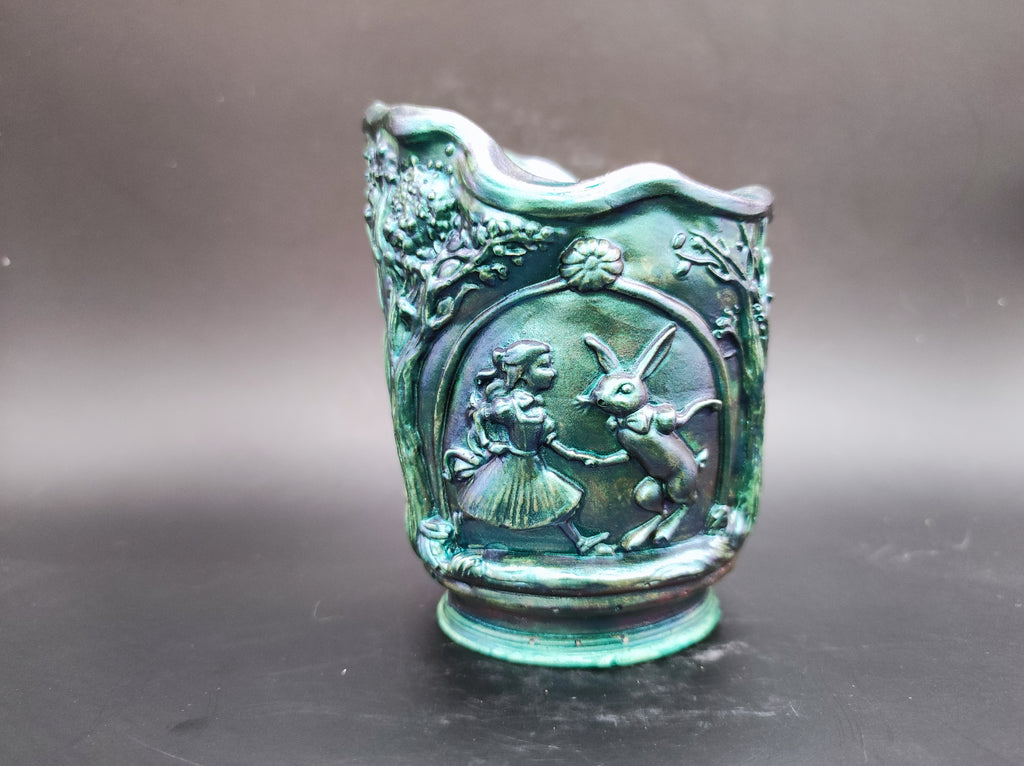 Mese kehely Green-Blue
