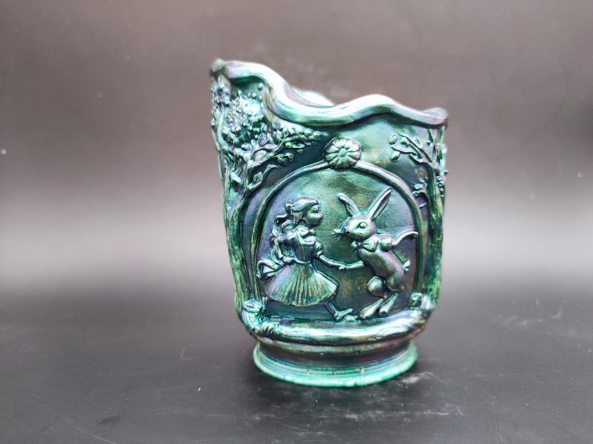 Mese kehely Green-Blue