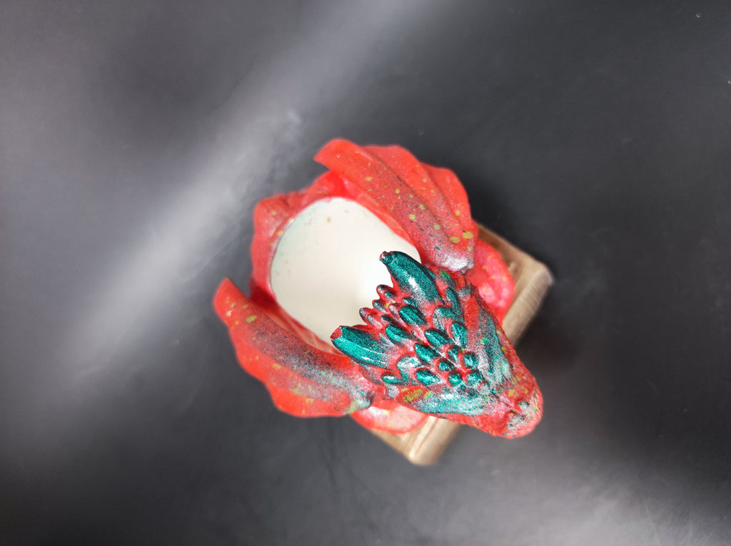 Könyvsárkány Strawberry