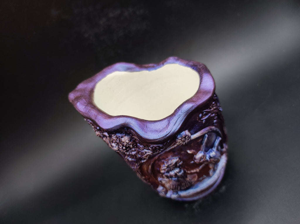Mese kehely Royal Blue-Purple