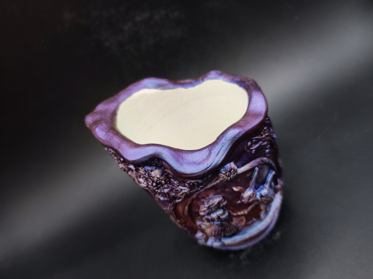 Mese kehely Royal Blue-Purple