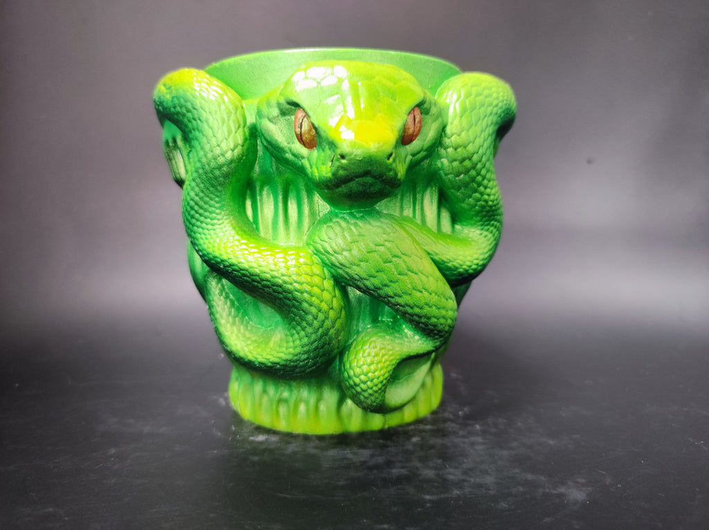 Kígyó kaspó Tropical