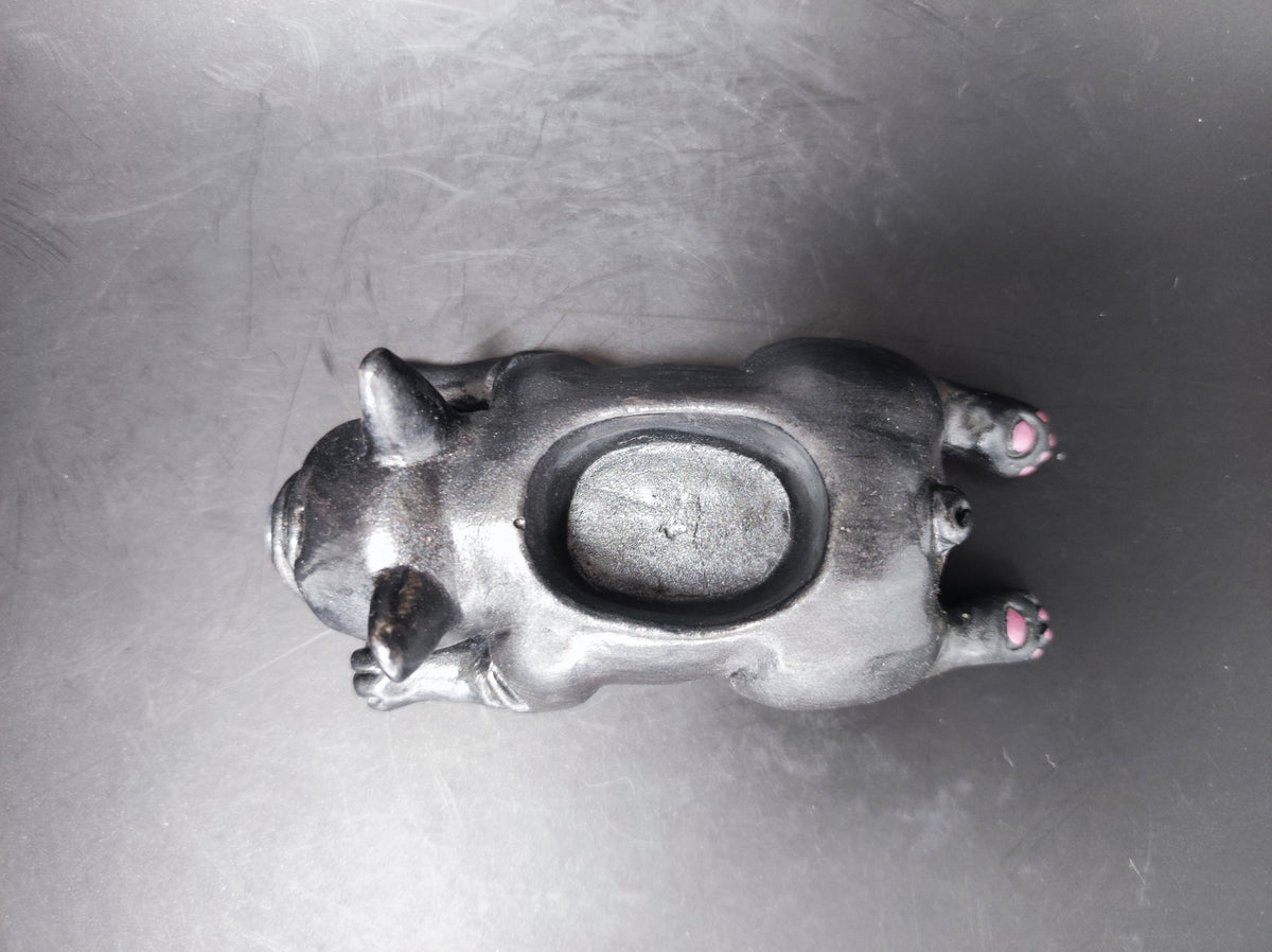 Fekvő francia bulldog Iron