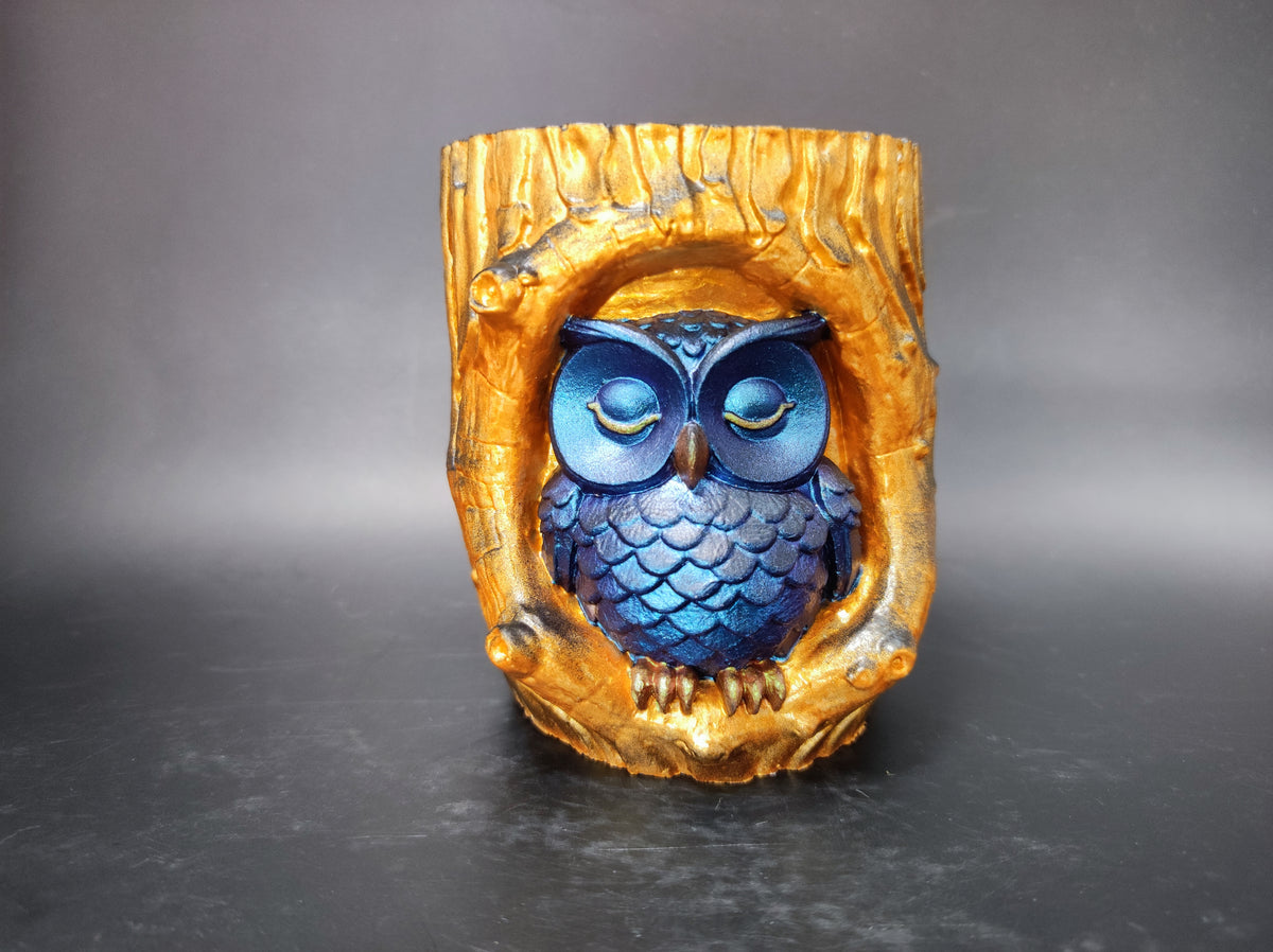 Alvó bagoly Blue