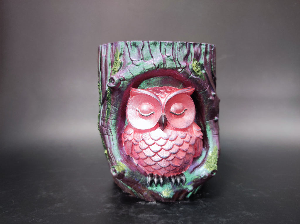 Alvó bagoly Pink