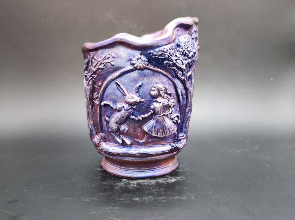 Mese kehely Royal Blue-Purple