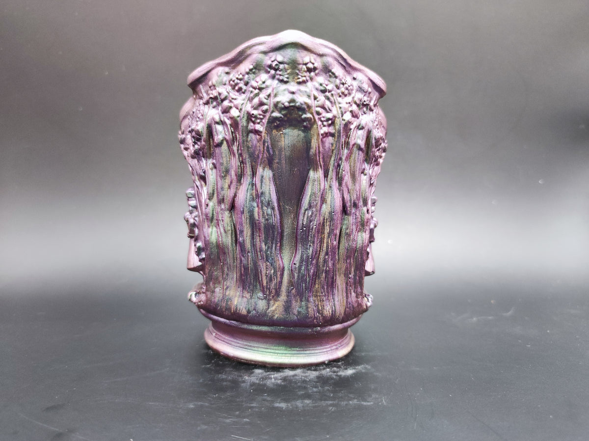 Mese kehely Dark Green - Purple