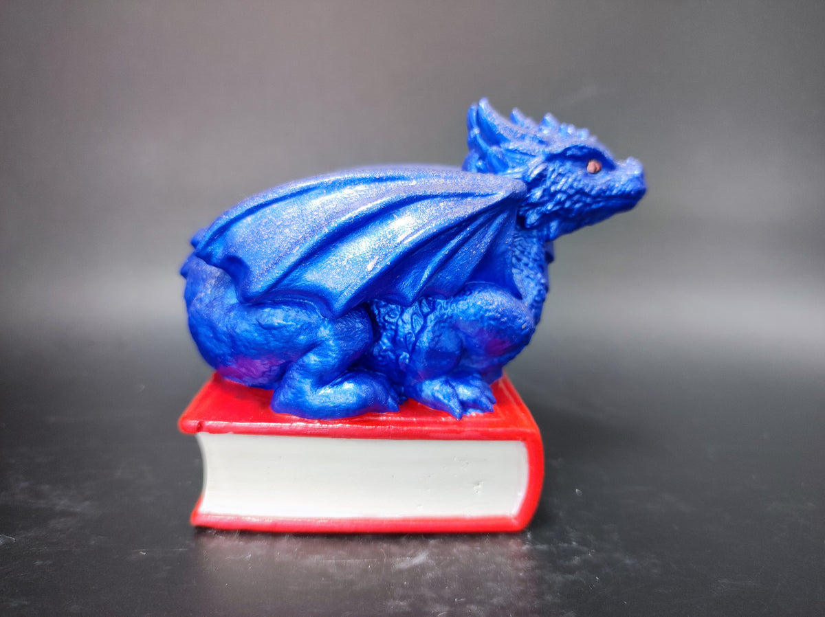 Könyvsárkány Sparkling blue