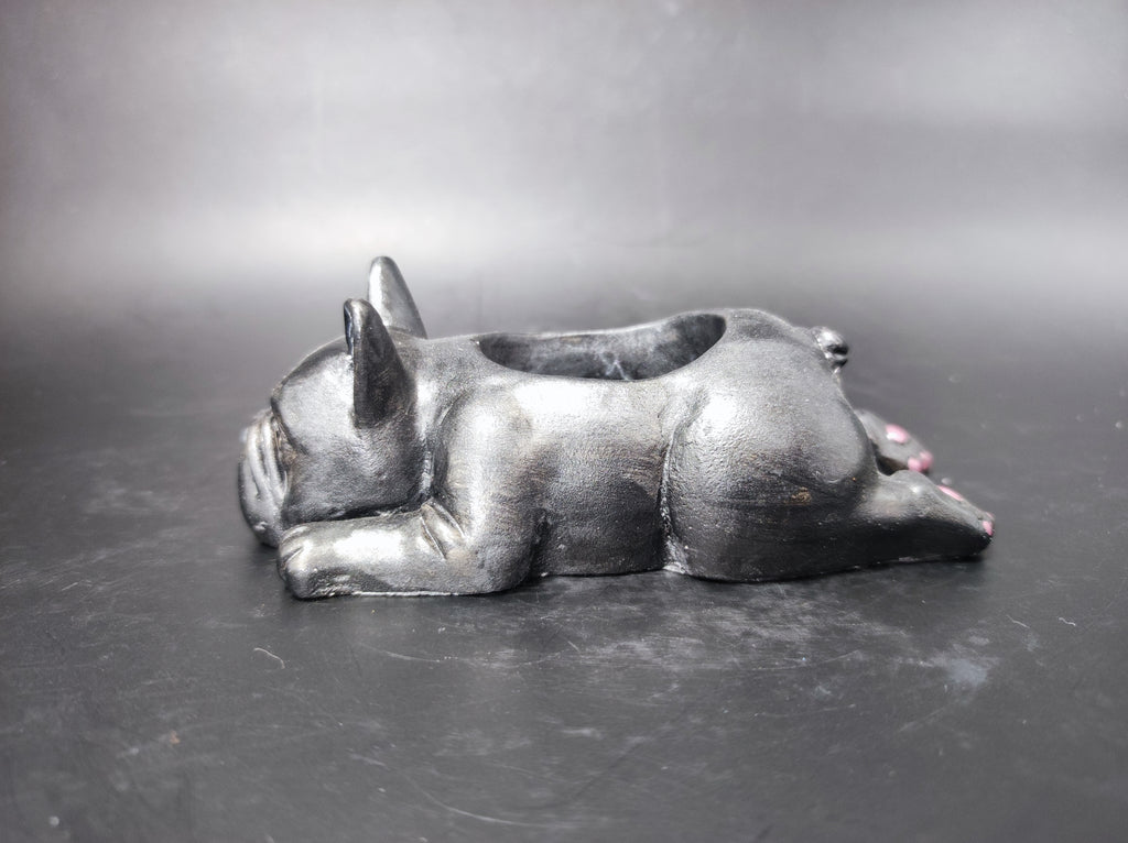 Fekvő francia bulldog Iron