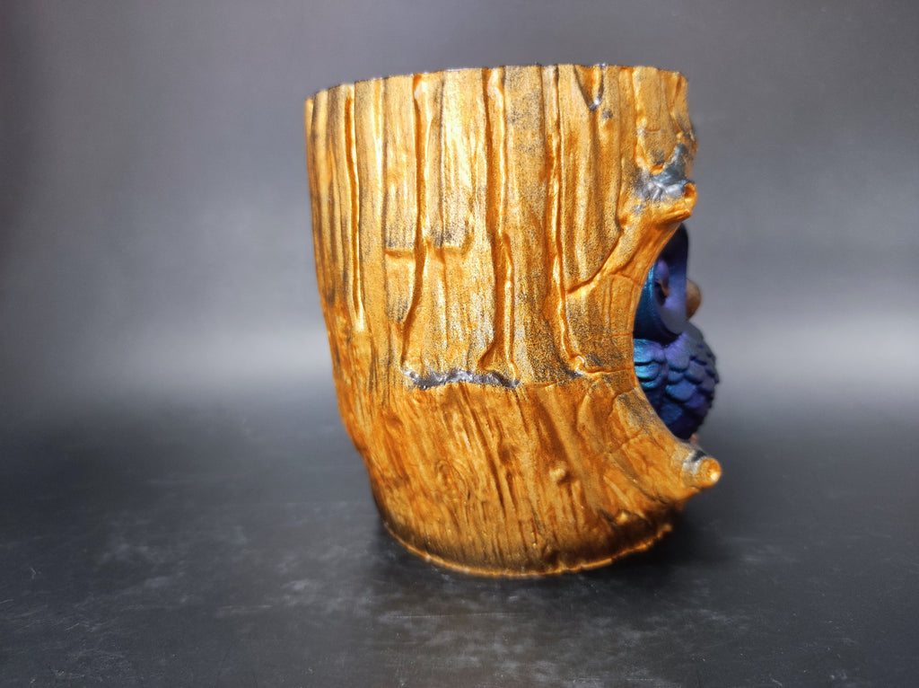Alvó bagoly Blue