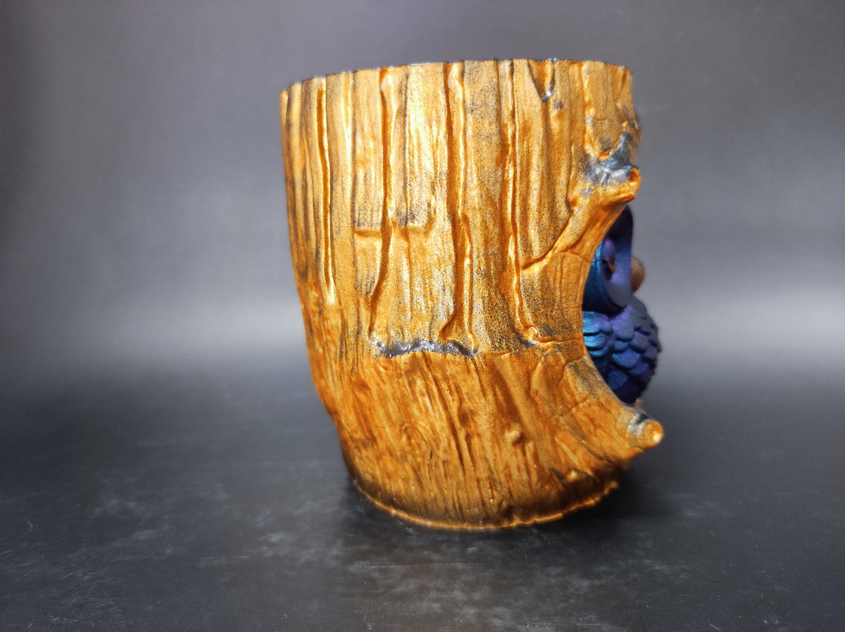 Alvó bagoly Blue
