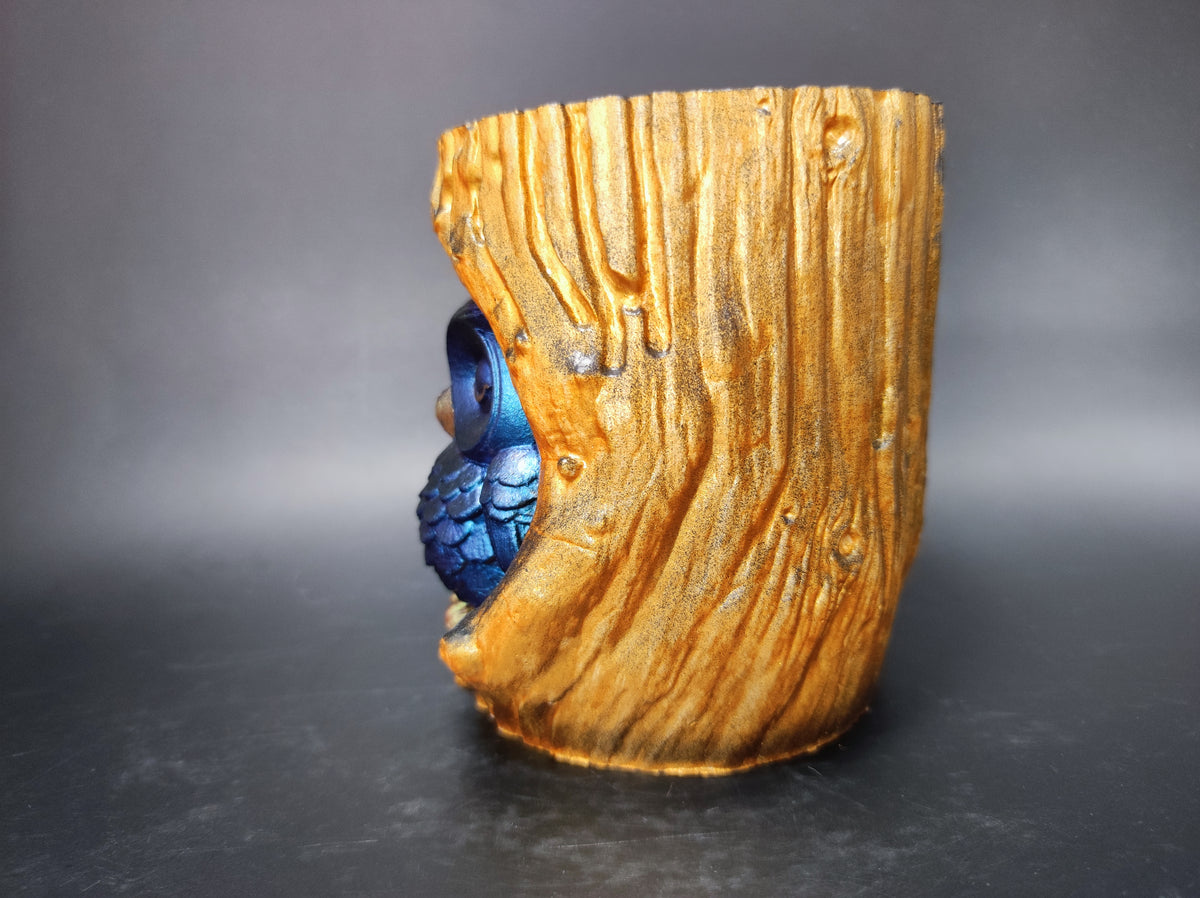 Alvó bagoly Blue