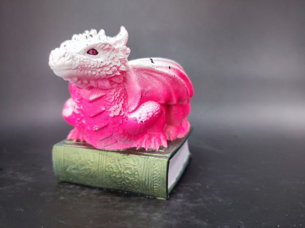 Könyvsárkány Dragonfruit